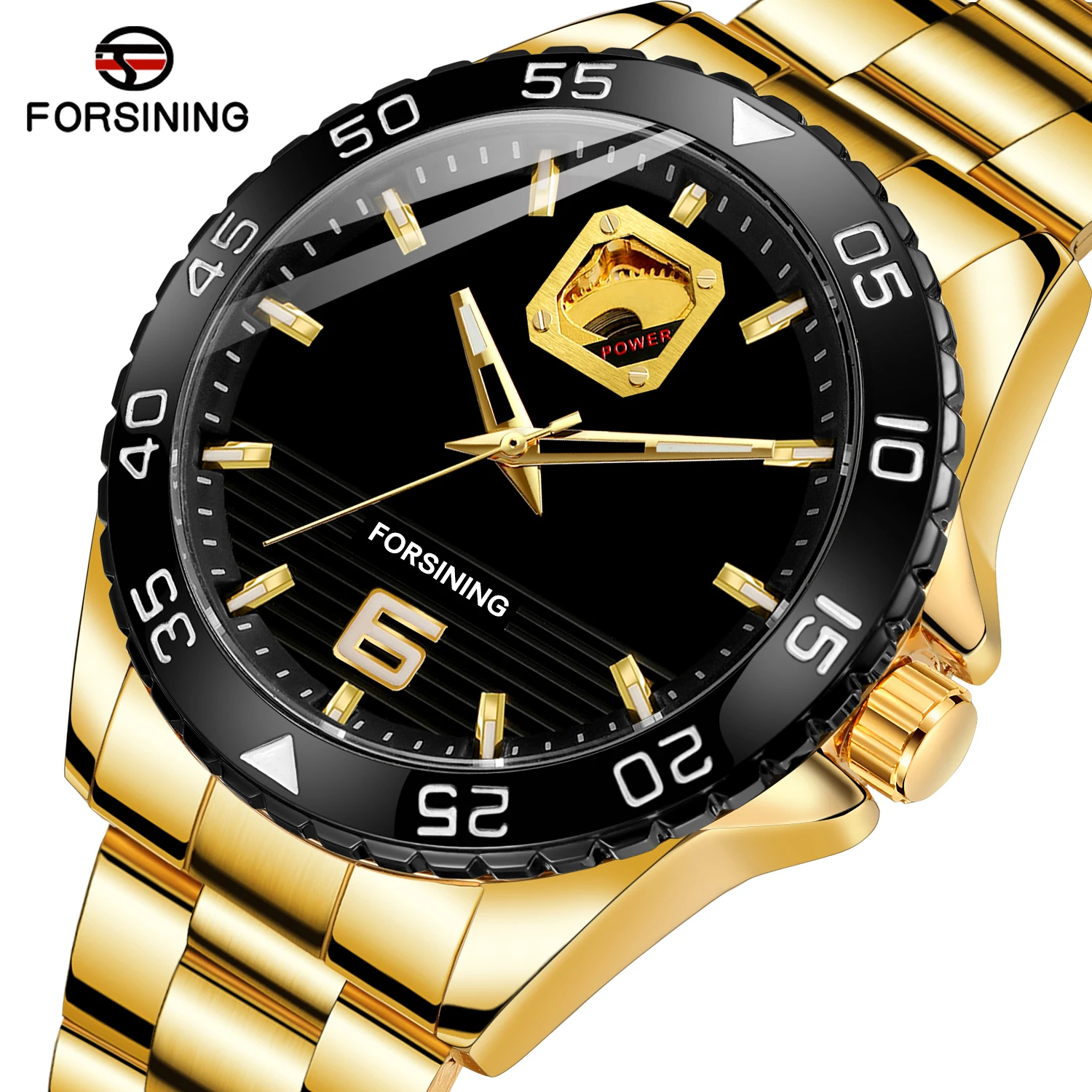 Luxury Brand New Style Automatic Self Wind Mechanical Mens Watches Creative Dial Stainless Steel Lumionus Hand Fashion Man Clock
Luxury Brand New Style Automatic Self Wind Mechanical Mens Watches Creative Dial Stainless Steel Lumionus Hand Fashion Man Clock