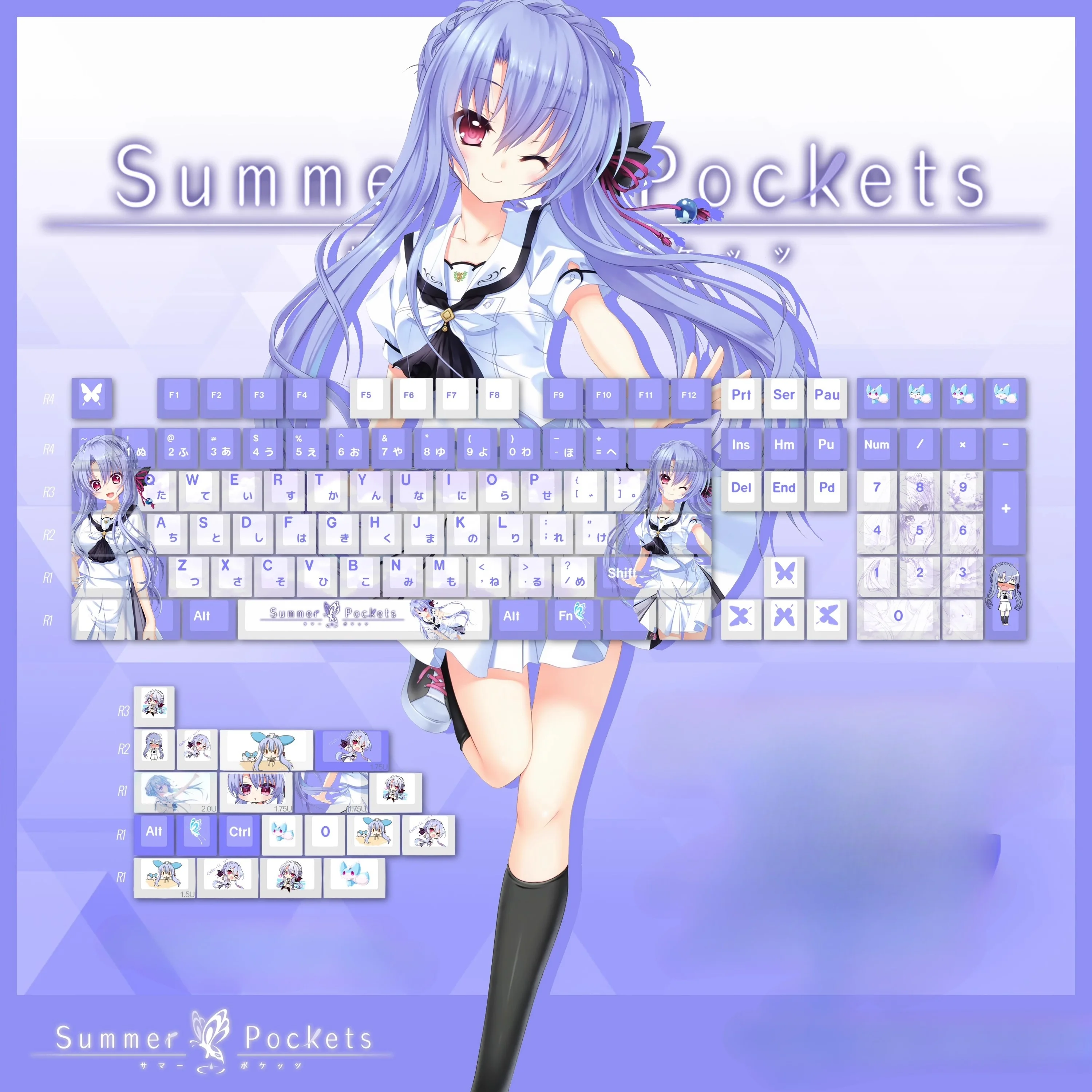 Аниме летние карманы тематические колпачки для клавиш набор PBT Sub Keycap милый вишневый профиль пользовательские игровые колпачки для клавиш для механической клавиатуры подарки
Аниме летние карманы тематические колпачки для клавиш набор PBT Sub Keycap милый вишневый профиль пользовательские игровые колпачки для клавиш для механической клавиатуры подарки