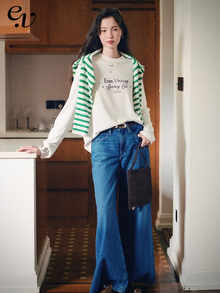 Винтажная футболка свободного покроя Long Sve, шелковая смесь хлопка, молодежная однотонная футболка с буквенным принтом, впитывающая пот, износостойкая ...
Винтажная футболка свободного покроя Long Sve, шелковая смесь хлопка, молодежная однотонная футболка с буквенным принтом, впитывающая пот, износостойкая ...