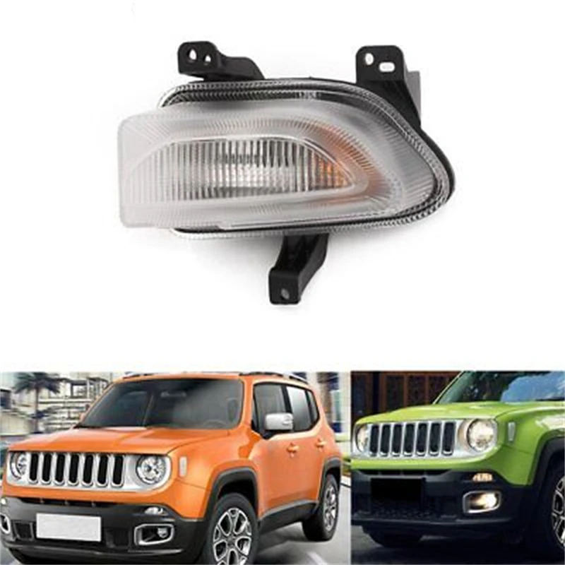 Front Park Turn Signal Lamp Light For Jeep Renegade 2015-2018 Driver Left Side/Right Passenger Side
Front Park Turn Signal Lamp Light For Jeep Renegade 2015-2018 Driver Left Side/Right Passenger Side