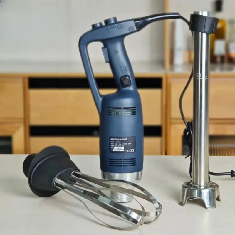 Commercial Immersion Blender Variable Speed Heavy Duty Immersion Blender Commercial Mixer 304 Stainless Steel Hand Blender
Commercial Immersion Blender Variable Speed Heavy Duty Immersion Blender Commercial Mixer 304 Stainless Steel Hand Blender