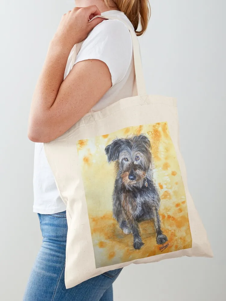 Lizzie: Watercolour and white charcoal portrait of Lizzie, an Irish Wolfhound Tote Bag Beach bag tote bag canvas women
Lizzie: Watercolour and white charcoal portrait of Lizzie, an Irish Wolfhound Tote Bag Beach bag tote bag canvas women