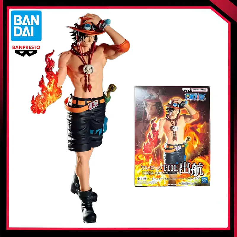 Original Banpresto One Piece THE Departure LOGIA Portgas D. Ace Figure 19cm PVC Anime Action Figure Toy Gift in Stock Genuine
Original Banpresto One Piece THE Departure LOGIA Portgas D. Ace Figure 19cm PVC Anime Action Figure Toy Gift in Stock Genuine