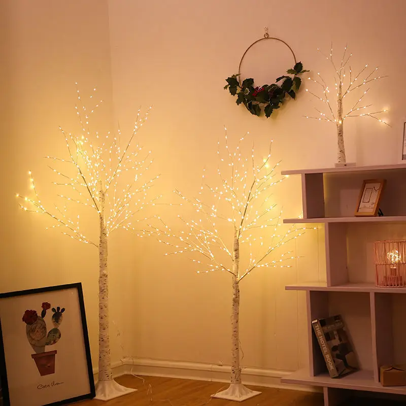 Simulated White Birch Tree Lamp Glowing Branch LED Night Light for Home Bedroom Wedding Party Christmas Garden Decoration
Simulated White Birch Tree Lamp Glowing Branch LED Night Light for Home Bedroom Wedding Party Christmas Garden Decoration