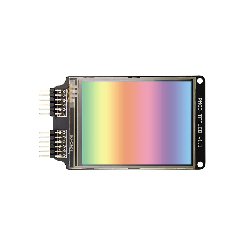 Плата расширения PMOD-TFTLCD Модуль расширения iCESugar FPGA Стандартный интерфейс PMOD 2,8-дюймовый TFT LCD 320*240 SPI
Плата расширения PMOD-TFTLCD Модуль расширения iCESugar FPGA Стандартный интерфейс PMOD 2,8-дюймовый TFT LCD 320*240 SPI