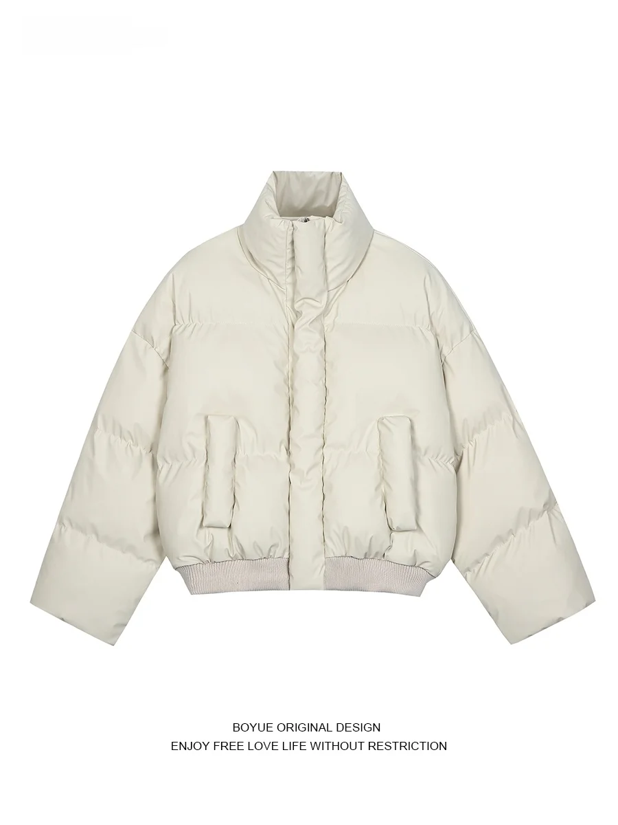 Куртка Boyue из искусственной кожи (ПУ) однотонная, ветрозащитная, теплая, на хлопковой подкладке, для мужчин и женщин, модная, с воротником-стойкой, парная модель
Куртка Boyue из искусственной кожи (ПУ) однотонная, ветрозащитная, теплая, на хлопковой подкладке, для мужчин и женщин, модная, с воротником-стойкой, парная модель