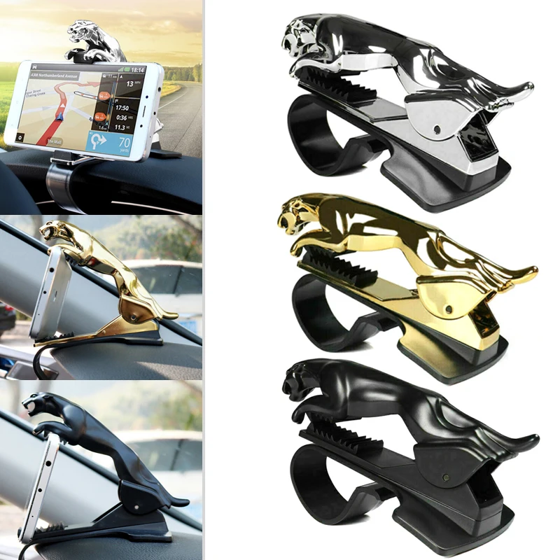Car Leopard Dashboard Phone Holder 360 Degree Phone Mount Clip GPS Stand Bracket Easy Clip Car
Car Leopard Dashboard Phone Holder 360 Degree Phone Mount Clip GPS Stand Bracket Easy Clip Car
