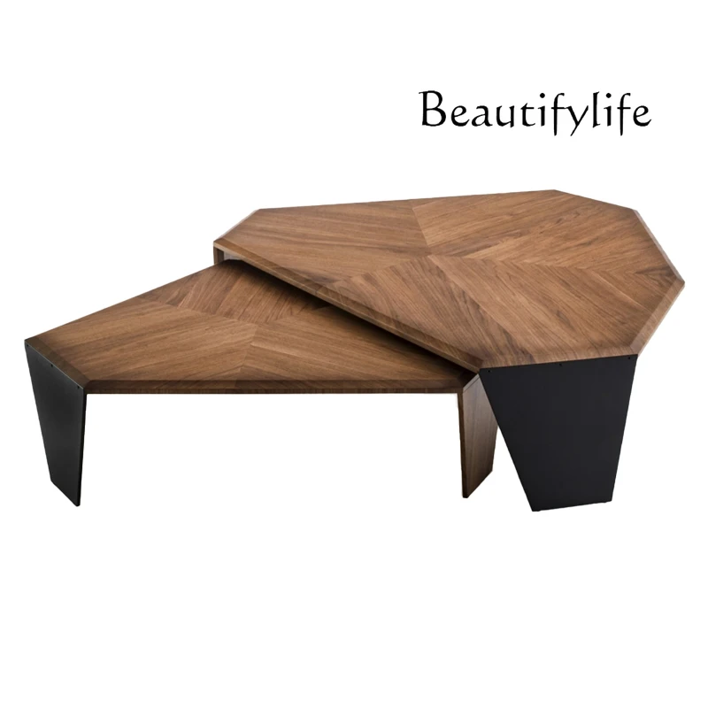 Nordic Modern Living Room Coffee Table Combination Log Low Table Solid Wood Modern Minimalist Italian Tea Table
Nordic Modern Living Room Coffee Table Combination Log Low Table Solid Wood Modern Minimalist Italian Tea Table