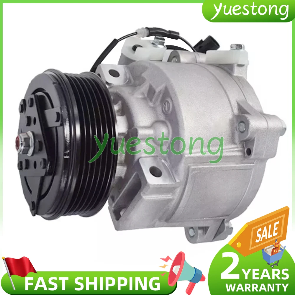QS90 AC Compressor For Mitsubishi Lancer 2.0L Outlander 3.0L 7813A648 AKS200A402D AKS200A413C AKS201A404A AKV011H402M 7813A618
QS90 AC Compressor For Mitsubishi Lancer 2.0L Outlander 3.0L 7813A648 AKS200A402D AKS200A413C AKS201A404A AKV011H402M 7813A618