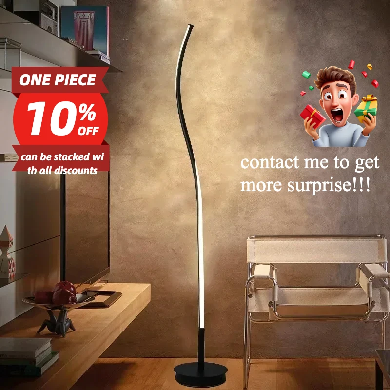 Modern Creative LED Floor Lamp Sofa Corner Bedroom Bedside Living Room Hotle Home Decoration Mood Lamp RGB Remote Control Lustre
Modern Creative LED Floor Lamp Sofa Corner Bedroom Bedside Living Room Hotle Home Decoration Mood Lamp RGB Remote Control Lustre