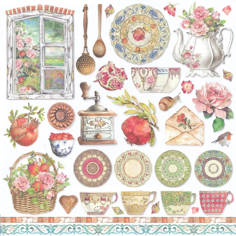 1Pack Holiday Home Cups Sticker DIY Craft Scrapbooking Album Junk Journal Decorative Stickers
1Pack Holiday Home Cups Sticker DIY Craft Scrapbooking Album Junk Journal Decorative Stickers