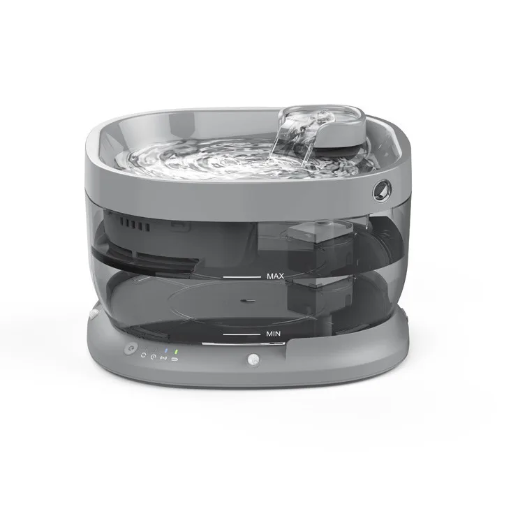 Wireless Sensing Cat Water Fountain Pet Water Dispenser Dog Pet Feeder 7l Large Capacity Water Electricity Separation
Wireless Sensing Cat Water Fountain Pet Water Dispenser Dog Pet Feeder 7l Large Capacity Water Electricity Separation