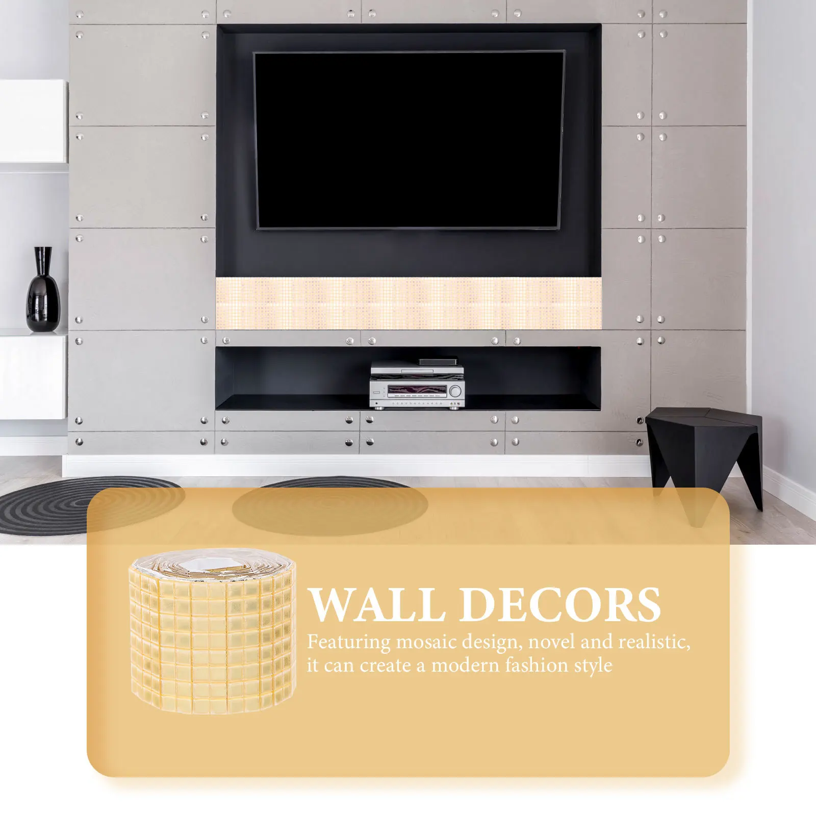 Mirror Mosaic Sticker Wall Stickers Creative Decorative Tile Self Adhesive Tiles Self-adhesive
Mirror Mosaic Sticker Wall Stickers Creative Decorative Tile Self Adhesive Tiles Self-adhesive