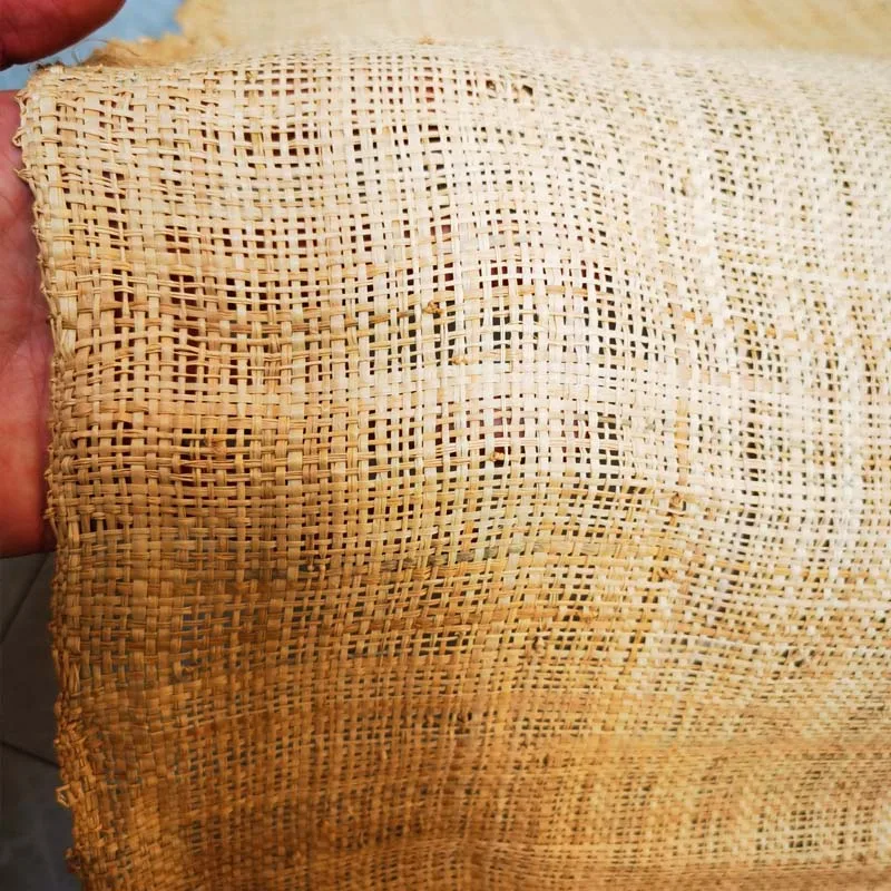 Handmade Thin Natural Real Raffia Mat Weaving Straw Rattan Material Webbing Furniture Chair Table Ceiling Decor
Handmade Thin Natural Real Raffia Mat Weaving Straw Rattan Material Webbing Furniture Chair Table Ceiling Decor