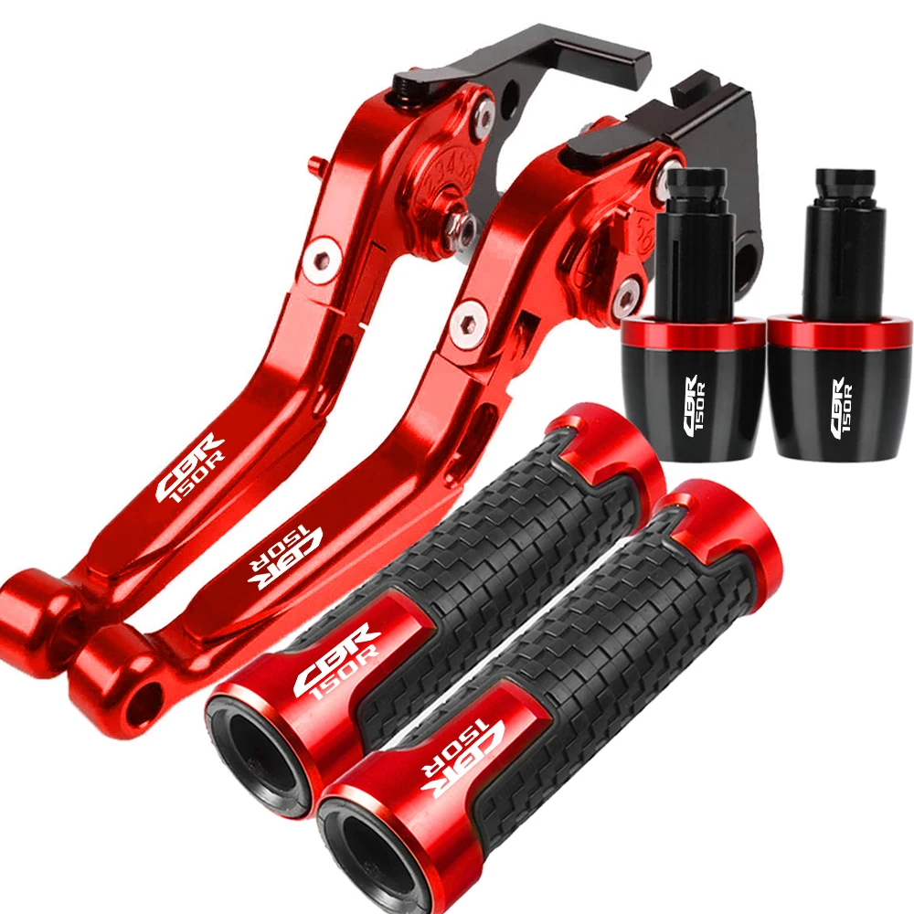 For Honda CBR150R CBR 150R CBR 150 R 2004 2005 2006 2007 2008 2009 2010 Motorcycle Brake Clutch Levers & Handlebar grips ends
For Honda CBR150R CBR 150R CBR 150 R 2004 2005 2006 2007 2008 2009 2010 Motorcycle Brake Clutch Levers & Handlebar grips ends