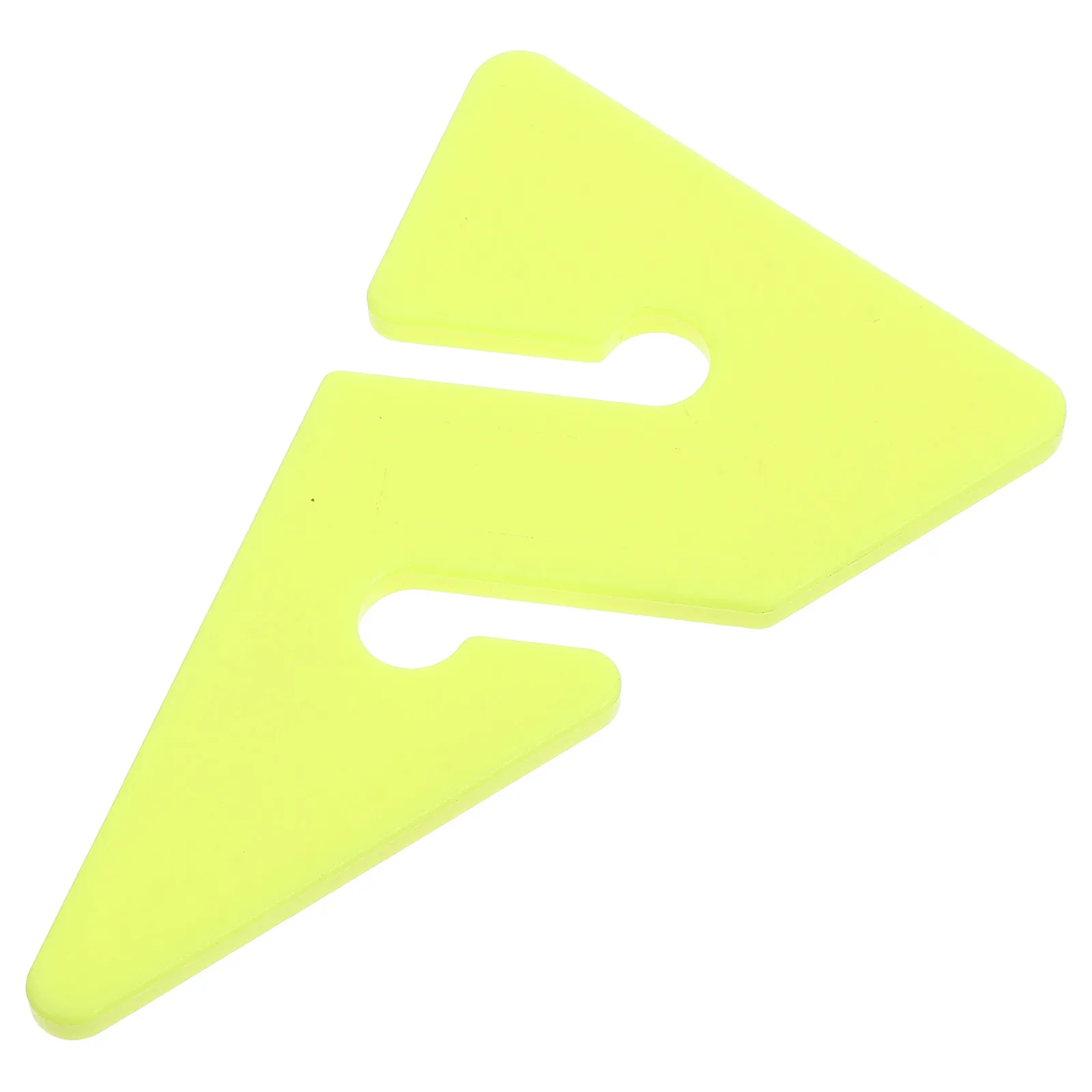 Cave Diving Triangle Marker Bright Yellow ABS Material Lightweight Portable Scuba Key Triangular Indicator Direction Tool Dive
Cave Diving Triangle Marker Bright Yellow ABS Material Lightweight Portable Scuba Key Triangular Indicator Direction Tool Dive
