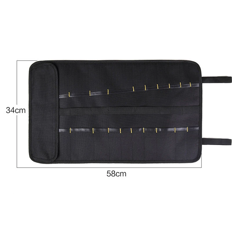 1Pcs Tool Storage Bag Accessories Parts Mixed Wrench Spanner Socket Package Holder Oxford cloth 58*34cm Practical
1Pcs Tool Storage Bag Accessories Parts Mixed Wrench Spanner Socket Package Holder Oxford cloth 58*34cm Practical