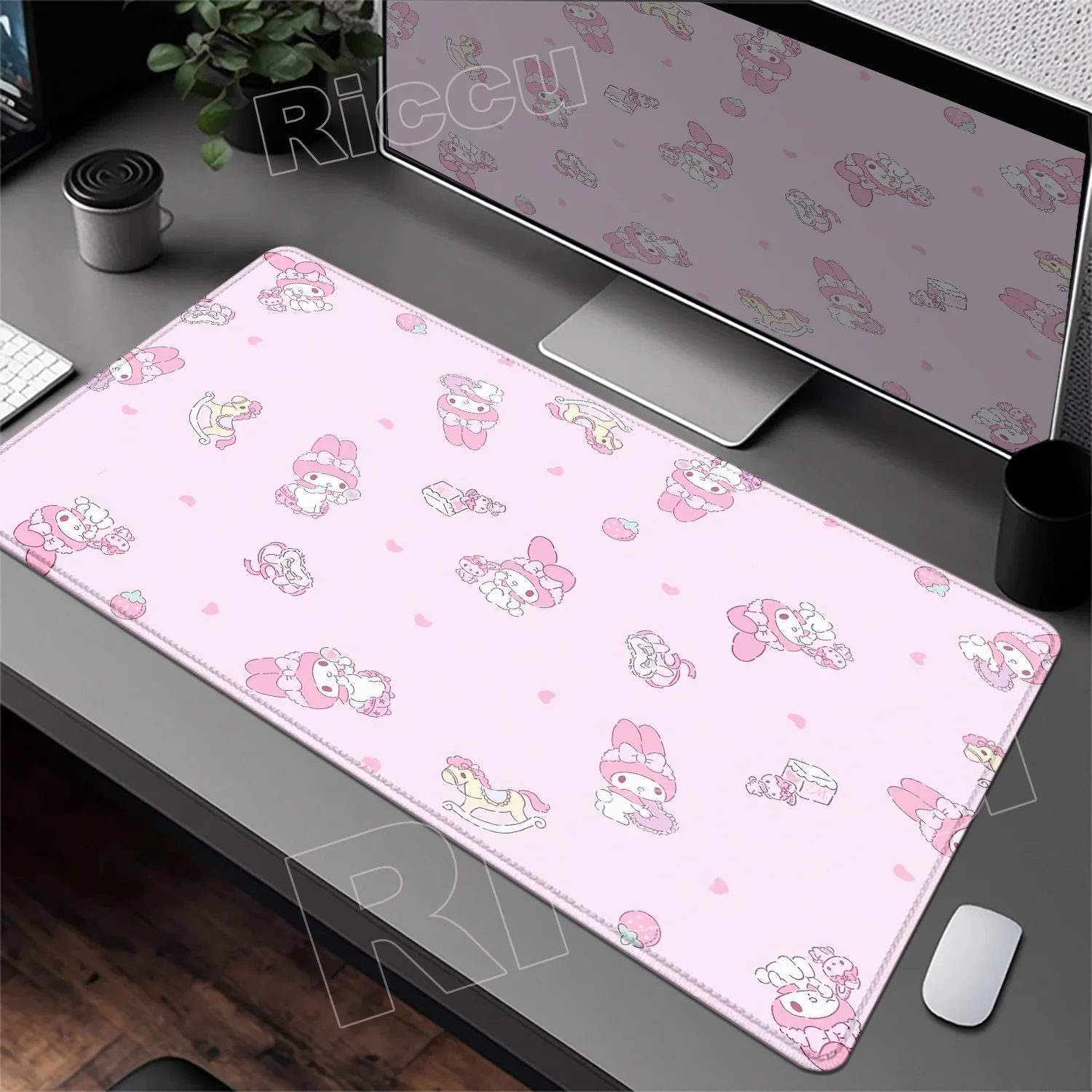 1200x600mm Computer Anime Mousepad My Melody PC Keyboard Table Pad XXL Large Office and Home Esports Non-slip Rubber Mouse Mats
1200x600mm Computer Anime Mousepad My Melody PC Keyboard Table Pad XXL Large Office and Home Esports Non-slip Rubber Mouse Mats
