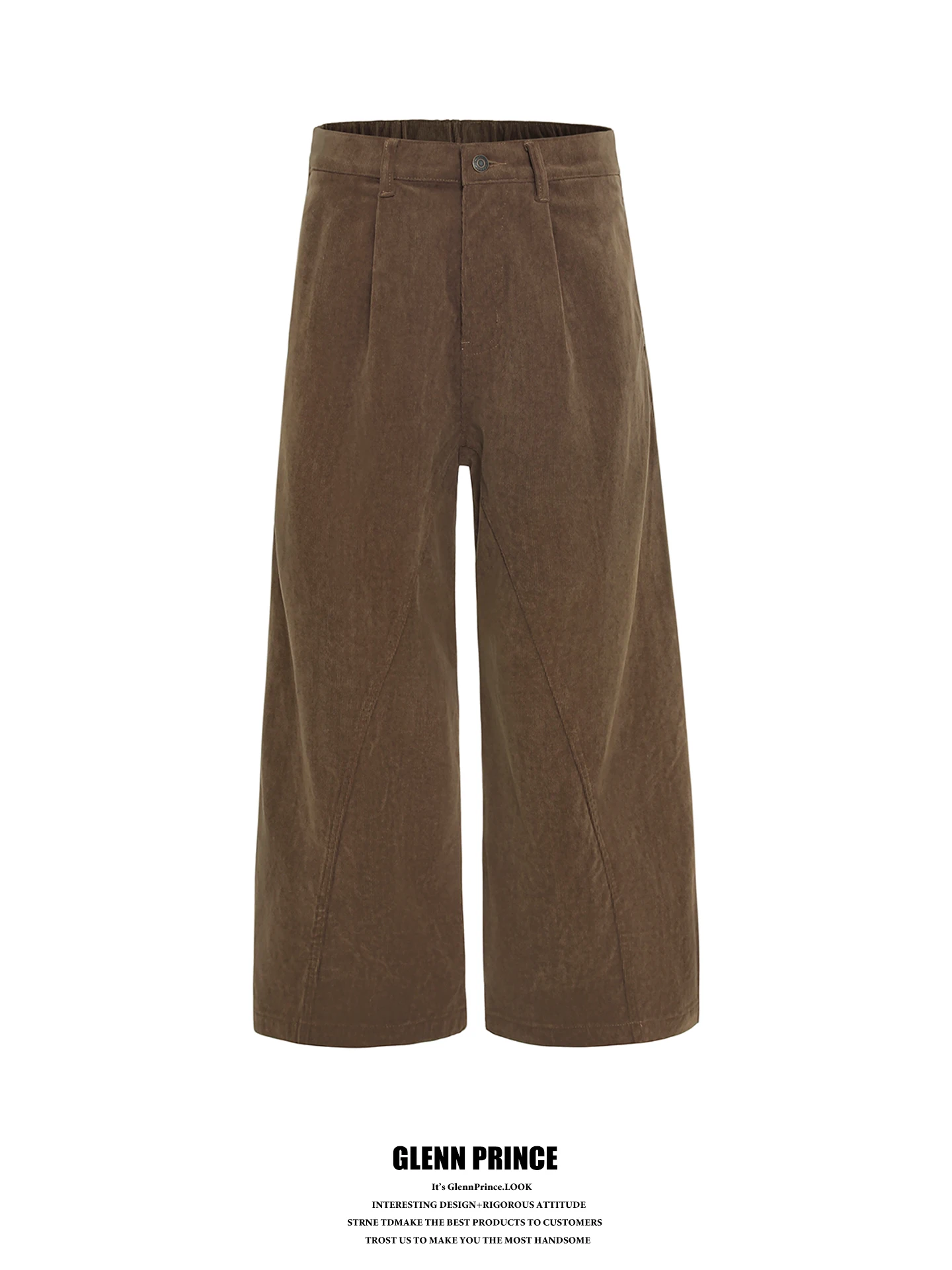 Vintage Spliced Straight Leg Casual Pants Men's Retro Work Commute Versatile Couple Long Pants Loose Fit Comfortable Polyester
Vintage Spliced Straight Leg Casual Pants Men's Retro Work Commute Versatile Couple Long Pants Loose Fit Comfortable Polyester