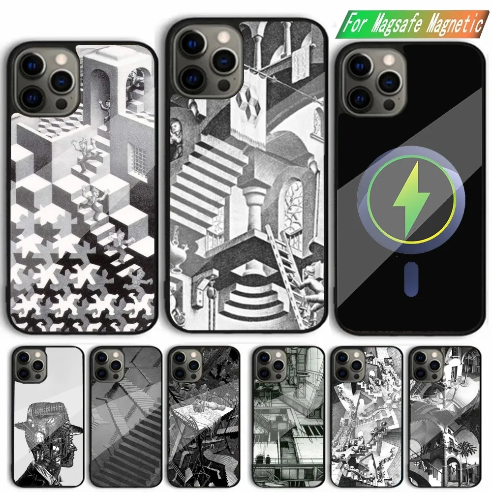 Art Escher Staircases Phone Case For iPhone 15,14,13,12,11,Plus,Pro,Max Mini Magsafe Magnetic Wireless Charging
Art Escher Staircases Phone Case For iPhone 15,14,13,12,11,Plus,Pro,Max Mini Magsafe Magnetic Wireless Charging