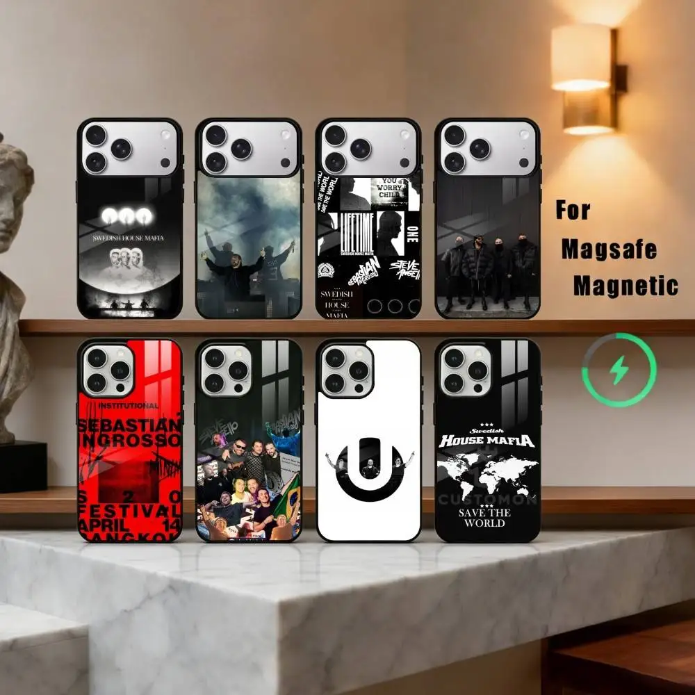 Cool S-Swedish H-House Mafia Band Phone Case For iPhone 17,16,15,14,13,12,Plus,Pro,Max for Magsafe Magnetic Wireless Charging
Cool S-Swedish H-House Mafia Band Phone Case For iPhone 17,16,15,14,13,12,Plus,Pro,Max for Magsafe Magnetic Wireless Charging