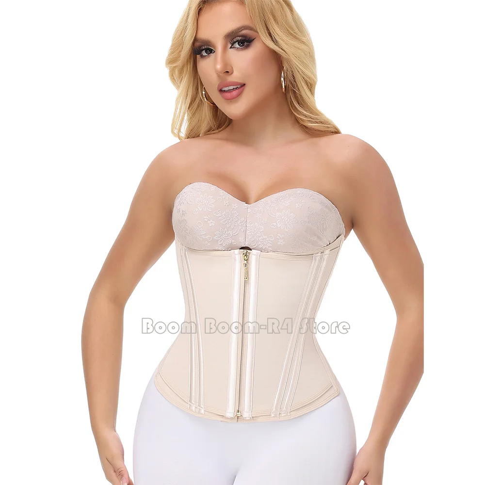 Women's Shaper Belt Nylon Double Compression BBL Shaper Tummy Control Slimming Sheath Flat Belly Steel Bones Vest
Women's Shaper Belt Nylon Double Compression BBL Shaper Tummy Control Slimming Sheath Flat Belly Steel Bones Vest