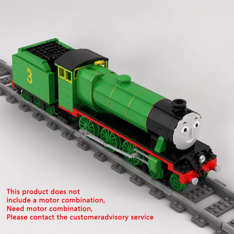 Popular Anime Model MOC Building Bricks Steam Locomotive Modular Technology Children Holiday Gifts Assemble Toys Suit
Popular Anime Model MOC Building Bricks Steam Locomotive Modular Technology Children Holiday Gifts Assemble Toys Suit