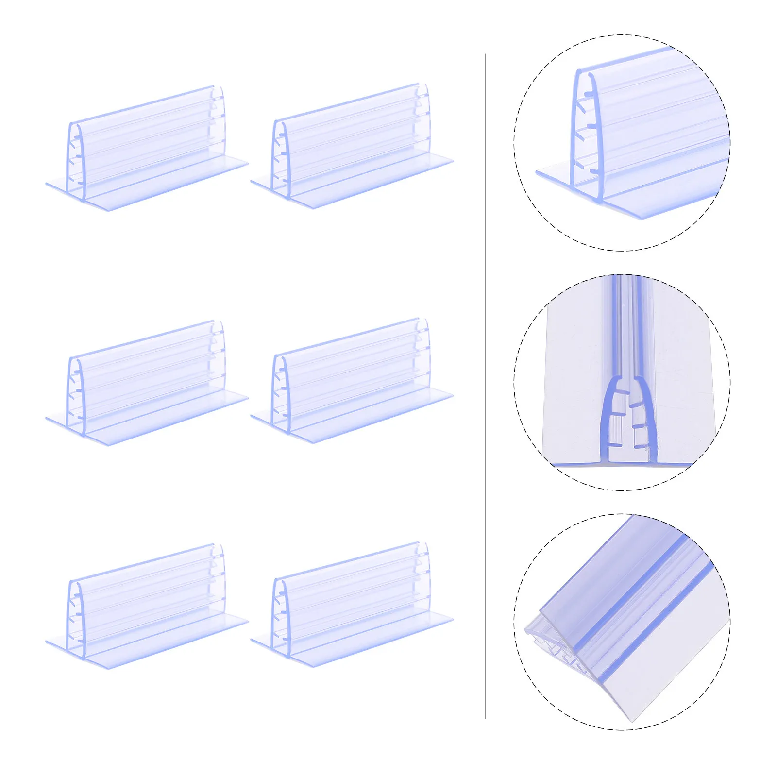 10Pcs Advertising Clip Display Holders Premium PVC Price Tag Stand for Retail Store Sneeze Guard Acrylic Panels Holder
10Pcs Advertising Clip Display Holders Premium PVC Price Tag Stand for Retail Store Sneeze Guard Acrylic Panels Holder