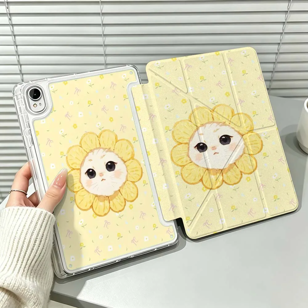Yellow Flower Cat For Huawei MatePad Pro SE Honor Pad 9 V9 GT X9 10.8 11 13.2 inch Pro 3Y Tablet Case Cover
Yellow Flower Cat For Huawei MatePad Pro SE Honor Pad 9 V9 GT X9 10.8 11 13.2 inch Pro 3Y Tablet Case Cover