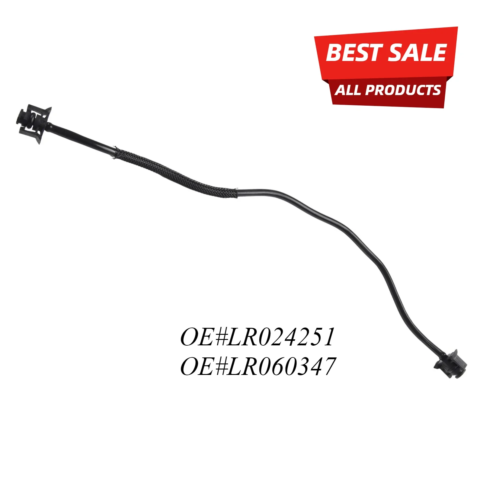 LR024251/LR060347 RADIATOR TOP OVERFLOW HOSE FOR LAND For RANGE ROVER FOR EVOQUE FOR ENGINES 2.0L 16V PETROL & 2.0L DIESEL
LR024251/LR060347 RADIATOR TOP OVERFLOW HOSE FOR LAND For RANGE ROVER FOR EVOQUE FOR ENGINES 2.0L 16V PETROL & 2.0L DIESEL