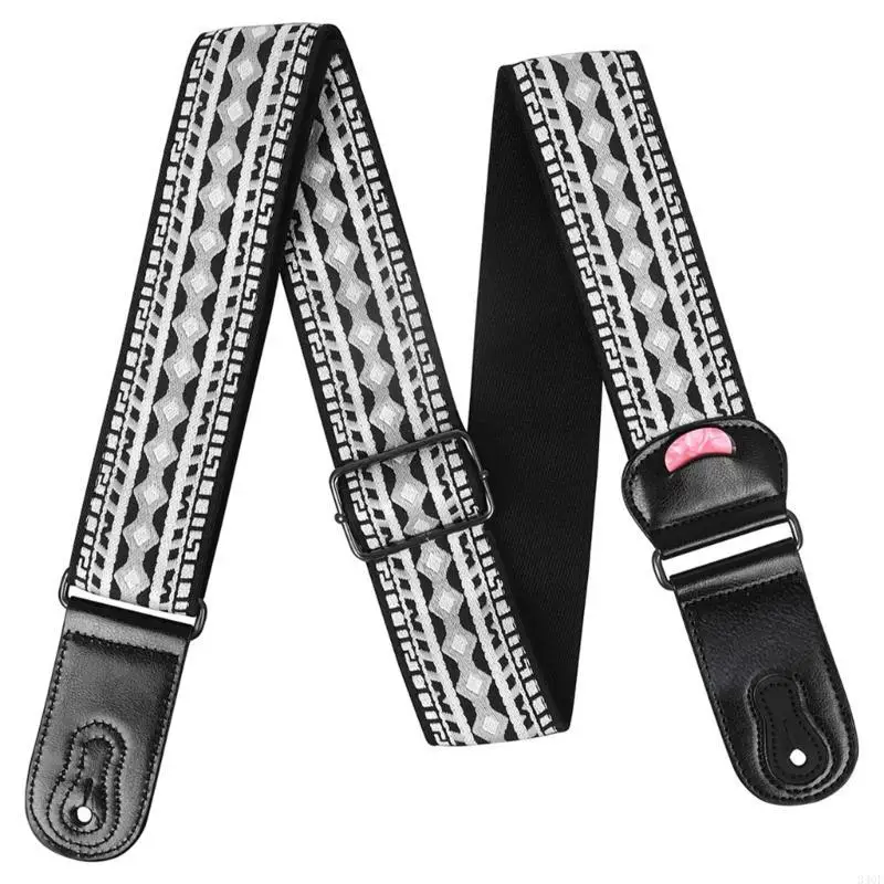 340F Guitar Straps with Pick Pocket Leather Ends Guitar Straps for Guitarists
340F Guitar Straps with Pick Pocket Leather Ends Guitar Straps for Guitarists