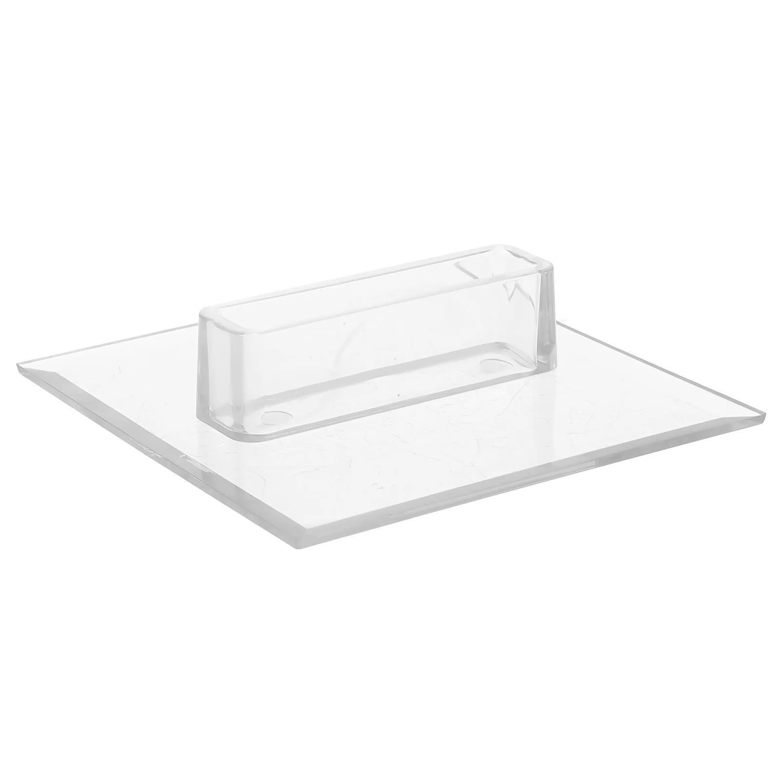 Crystal Acrylic Scraper Multi-Functional Art Paint Tool DIY Helper Durable Clear Acrylic Paint Scraper Household Scraping Board 
Crystal Acrylic Scraper Multi-Functional Art Paint Tool DIY Helper Durable Clear Acrylic Paint Scraper Household Scraping Board