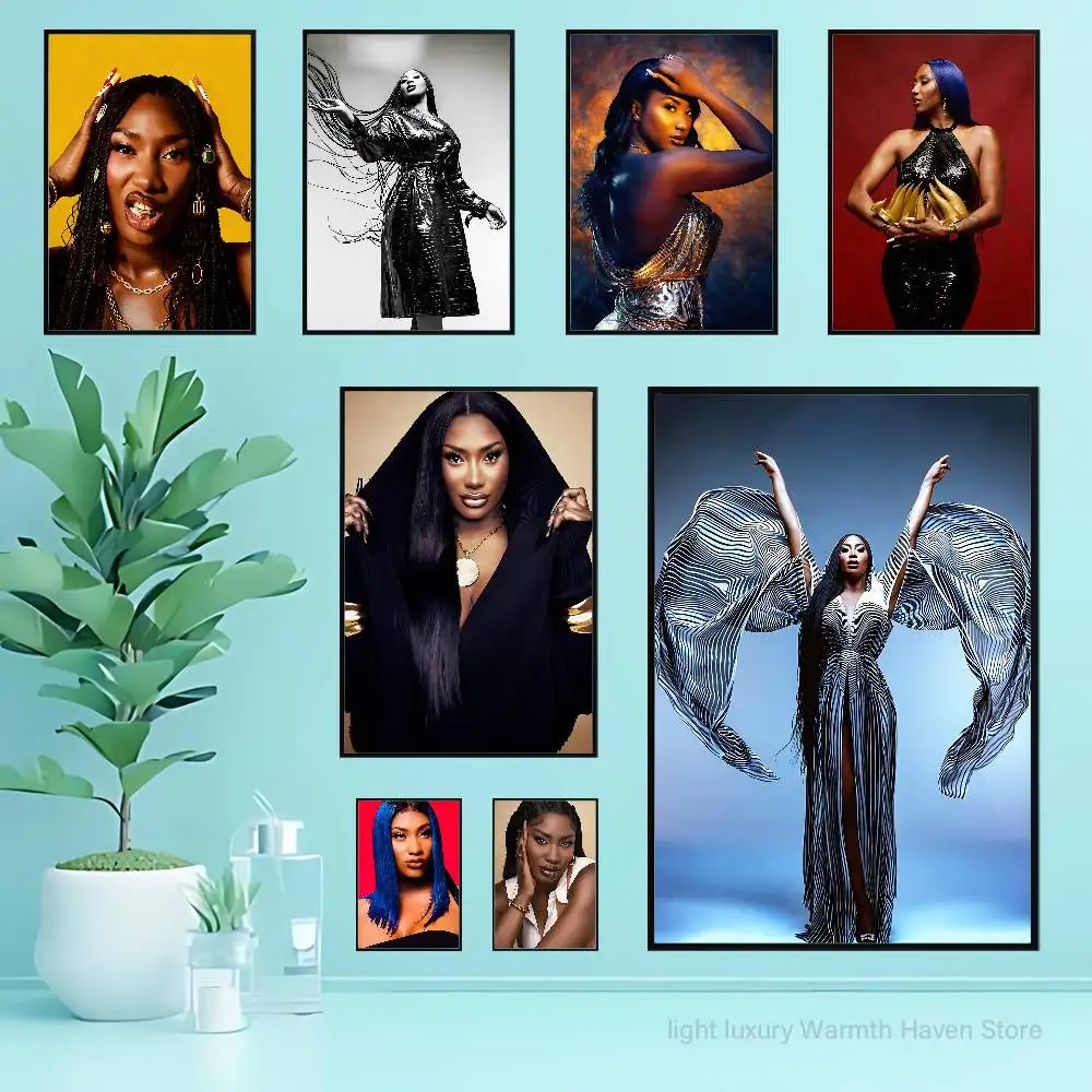 A-Aya N-Nakamura Destinee Anime Wall Art Canvas Painting Poster For Living Room Home Decor Decoration Picture
A-Aya N-Nakamura Destinee Anime Wall Art Canvas Painting Poster For Living Room Home Decor Decoration Picture