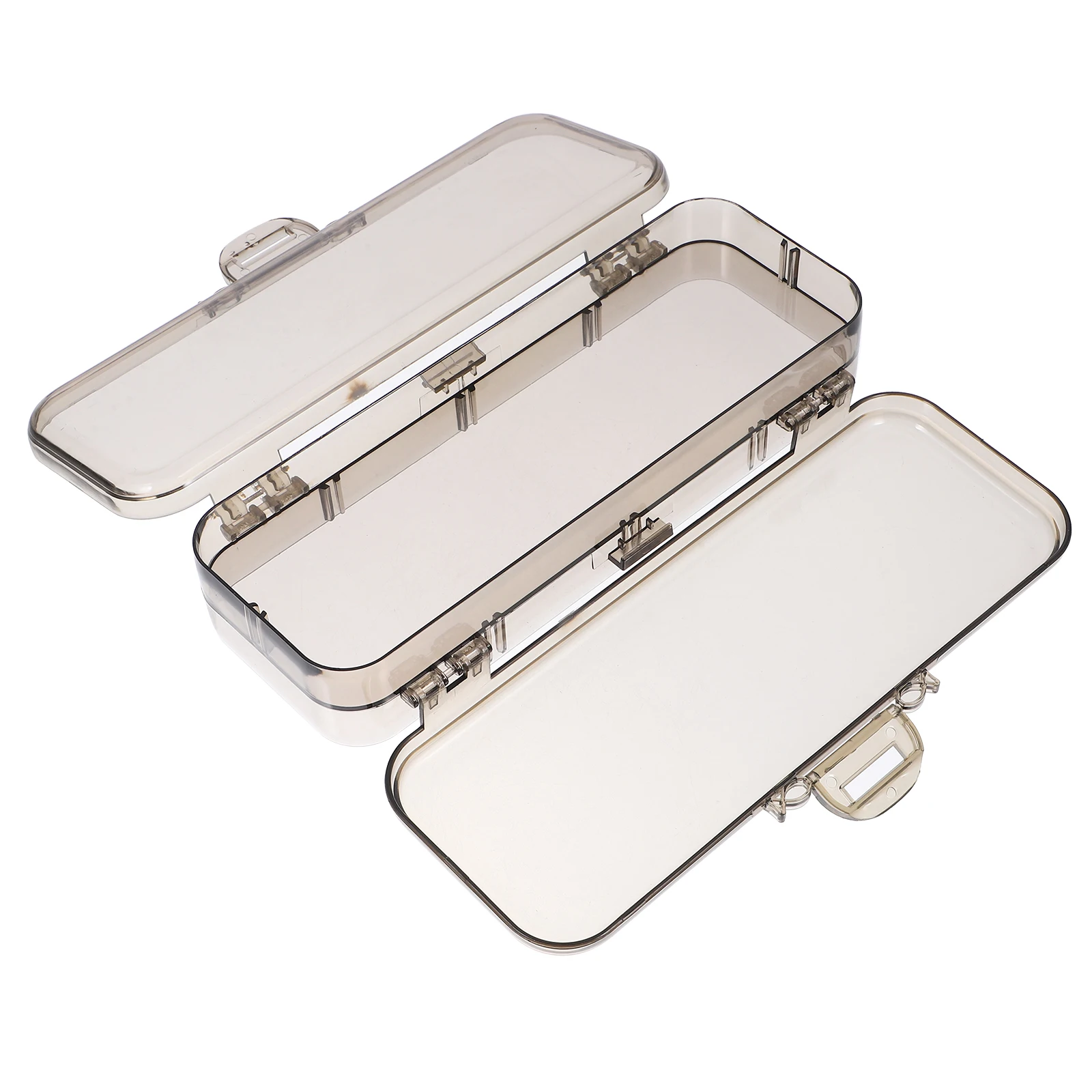 Clear Transparent Plastic Pencil Box Stationery Container Double Layer Large Capacity Pen Organizer For Storage
Clear Transparent Plastic Pencil Box Stationery Container Double Layer Large Capacity Pen Organizer For Storage