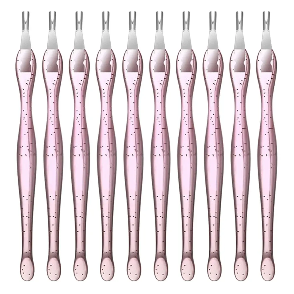 10pcs Tools Stainless Steel Skin Skin Removers Cuticle Forks Nail Home Use Long Durable
10pcs Tools Stainless Steel Skin Skin Removers Cuticle Forks Nail Home Use Long Durable
