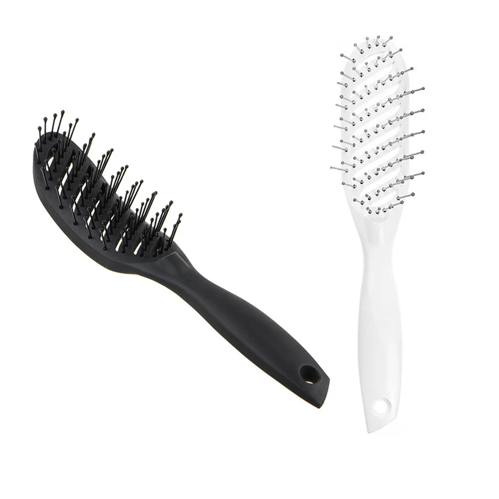 1Pcs Massage Comb Curved Shaped Plastic Hairdressing Styling Tool Lightweight Portable for Women Girls Black Massage Comb
1Pcs Massage Comb Curved Shaped Plastic Hairdressing Styling Tool Lightweight Portable for Women Girls Black Massage Comb
