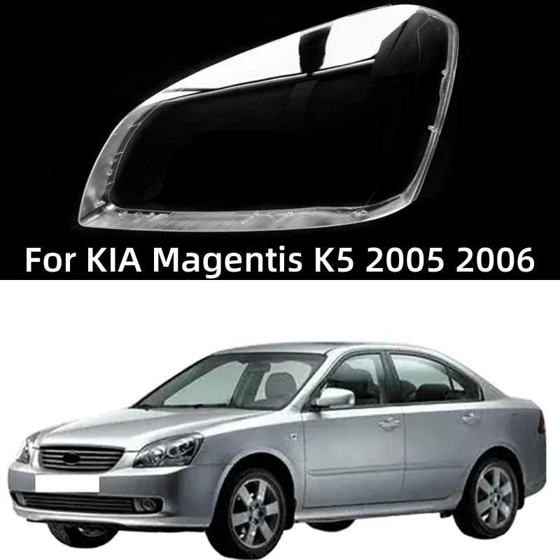 For KIA Motors Magentis K5 2005 2006 Accessories The Car Transparent PC Material Front Headlight Shell Cover
For KIA Motors Magentis K5 2005 2006 Accessories The Car Transparent PC Material Front Headlight Shell Cover