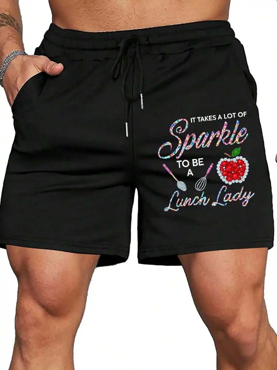 It Takes A Lot Of Sparkle To Be A Lunch Lady Men Shorts
It Takes A Lot Of Sparkle To Be A Lunch Lady Men Shorts