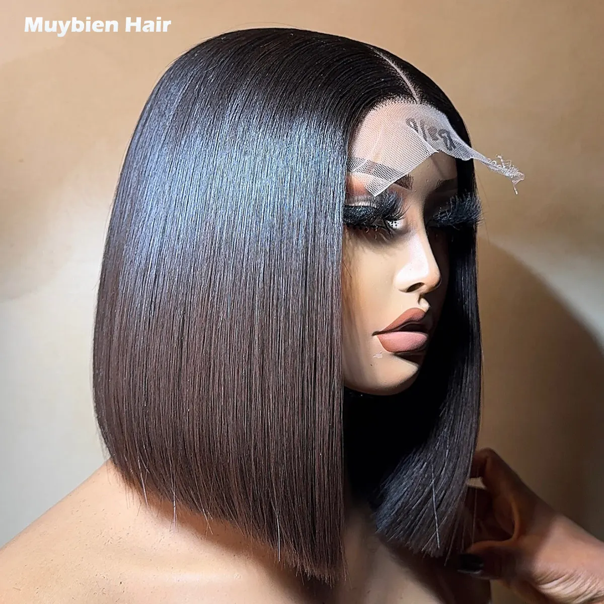 350 High Density Super Double Drawn Bob Wig 100% Human Hair 4x4 5x5 Closure Bob for Woman Glueless 13x4 Lace Front Straight Bob
350 High Density Super Double Drawn Bob Wig 100% Human Hair 4x4 5x5 Closure Bob for Woman Glueless 13x4 Lace Front Straight Bob