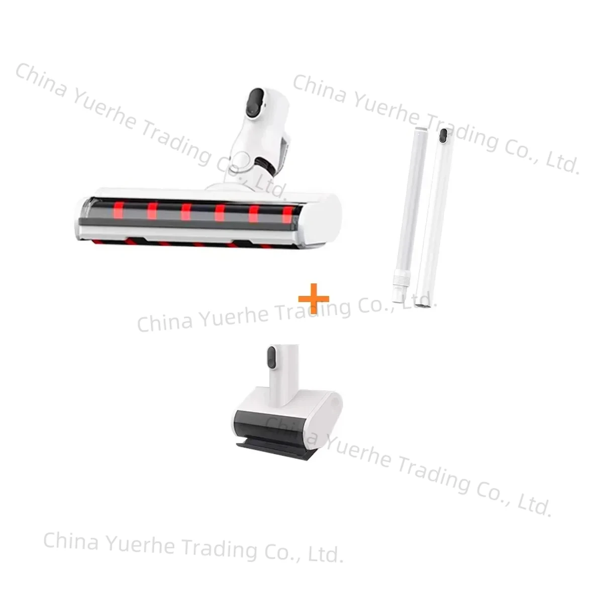 Floor Washer Brush Head Kit for Tineco S5 COMBO package includes (electric brush head, extension tube, anti-mite brush)
Floor Washer Brush Head Kit for Tineco S5 COMBO package includes (electric brush head, extension tube, anti-mite brush)