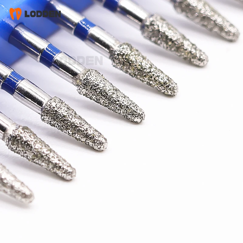 Dental Grinding Tools Diamond Burs Round End Cone Polishing Tools for FG 1.6mm High Speed Handpiece 10pcs/lot
Dental Grinding Tools Diamond Burs Round End Cone Polishing Tools for FG 1.6mm High Speed Handpiece 10pcs/lot