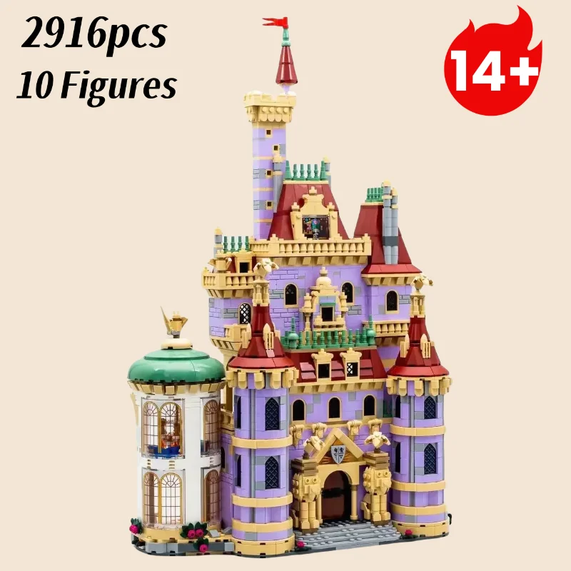 2025 Princess Castle Romantic Toy 43263 Modular Model for Girls Educational Building Blocks Birthday Gift Decorative Toy 2916Pcs
2025 Princess Castle Romantic Toy 43263 Modular Model for Girls Educational Building Blocks Birthday Gift Decorative Toy 2916Pcs