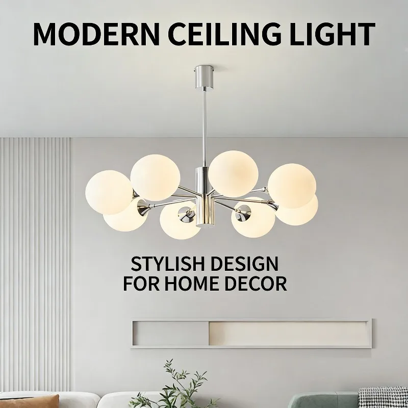 Bauhaus Nordic Living Room Pendant Light Modern Minimalist Medieval Magic Bean White Glass Study Bedroom Restaurant Chandelier
Bauhaus Nordic Living Room Pendant Light Modern Minimalist Medieval Magic Bean White Glass Study Bedroom Restaurant Chandelier