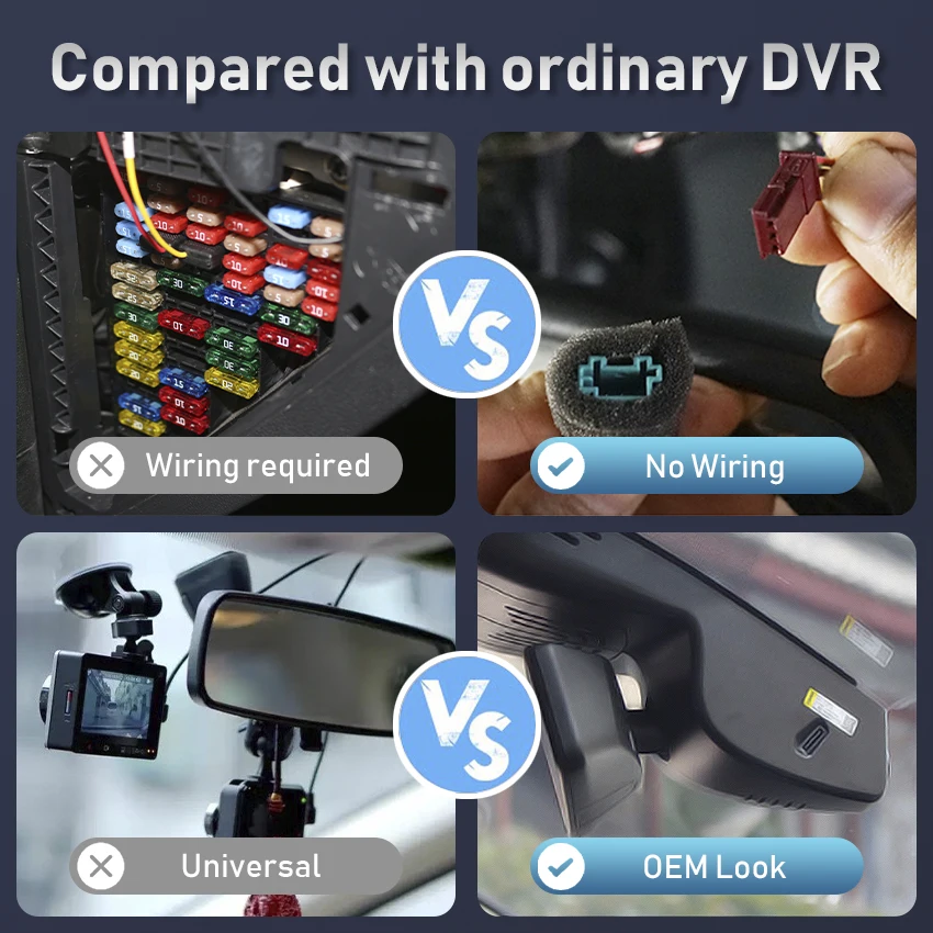 Plug and Play Car DVR Dash Cam EDR For BMW 330i 320d 330d G20 G21 X5 40i 30d 40d G05 X7 40i G07 840i G14 G15 G16 2019 2020 2021 
Plug and Play Car DVR Dash Cam EDR For BMW 330i 320d 330d G20 G21 X5 40i 30d 40d G05 X7 40i G07 840i G14 G15 G16 2019 2020 2021
