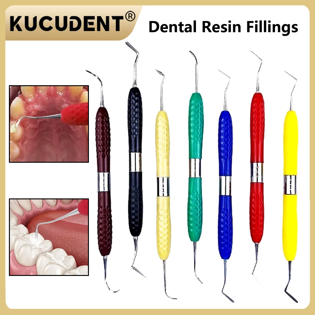 1pc Dental Resin Filler Restorative Instrument with Silicone Handle Aesthetic Restoration for Resin Knife Spatula Dentistry Tool
1pc Dental Resin Filler Restorative Instrument with Silicone Handle Aesthetic Restoration for Resin Knife Spatula Dentistry Tool