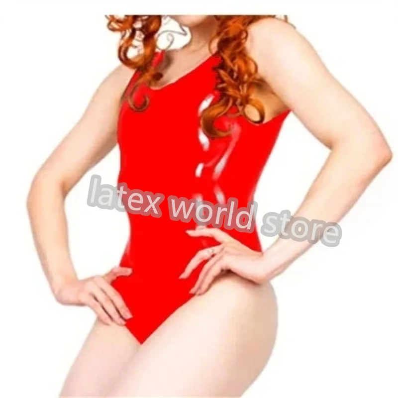 Women Red Latex Swimsuit Rubber catsuit Halloween Party Cosplay Costumes Custom Made
Women Red Latex Swimsuit Rubber catsuit Halloween Party Cosplay Costumes Custom Made