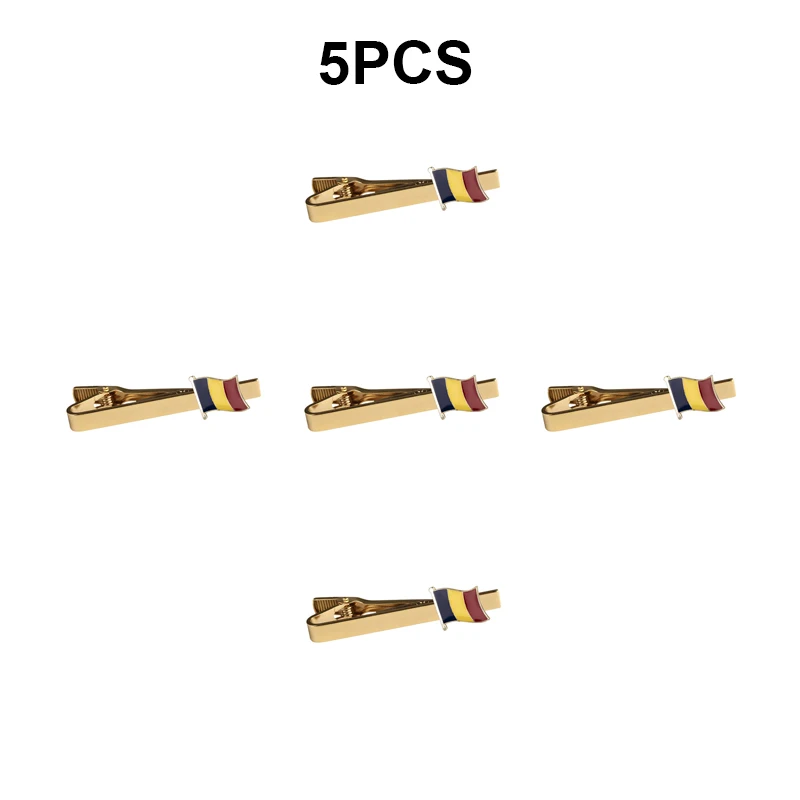 100-1pcs Chad Flag Tie Clips Men's Metal Necktie Bar Dress Shirts Tie Pin For Wedding Ceremony Metal Gold Tie Clip
100-1pcs Chad Flag Tie Clips Men's Metal Necktie Bar Dress Shirts Tie Pin For Wedding Ceremony Metal Gold Tie Clip