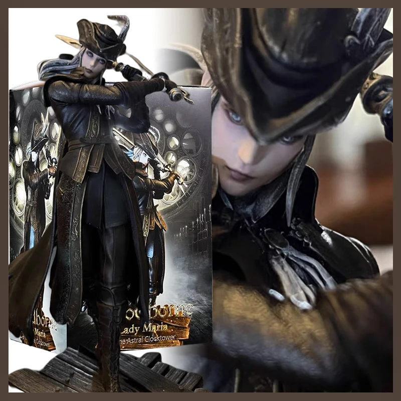 Lady Maria Anime Bloodborne Figure Girl Pvc Action Figures Toy Game Statue Queen Yharnam Model Ornaments Decoraion Kids Gifts
Lady Maria Anime Bloodborne Figure Girl Pvc Action Figures Toy Game Statue Queen Yharnam Model Ornaments Decoraion Kids Gifts