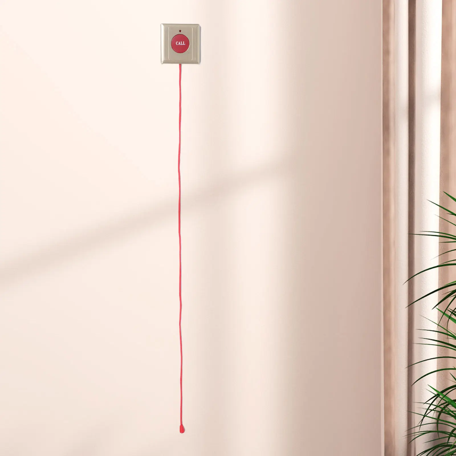 Sos Emergency Call Button with Pull Cord for Seniors Elderly Alert Device Safety System Bathroom Toilet Monitoring
Sos Emergency Call Button with Pull Cord for Seniors Elderly Alert Device Safety System Bathroom Toilet Monitoring