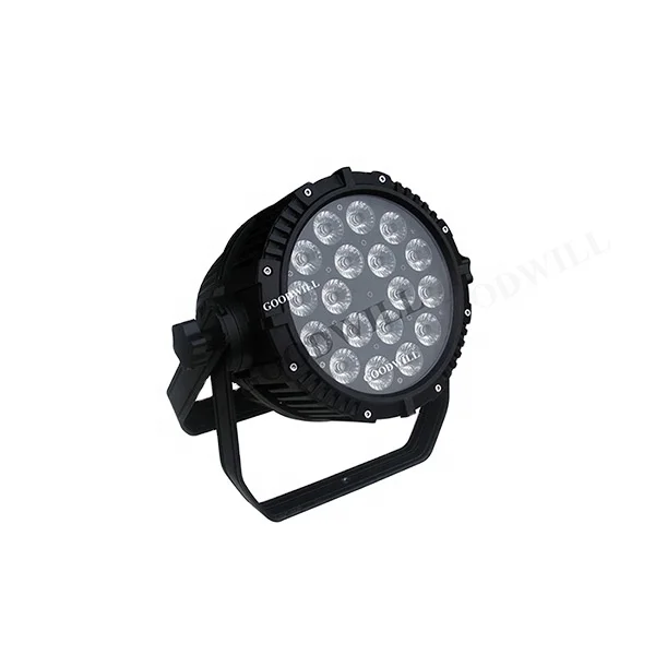 Goodwill New Design Professional BStage Lighting18X6IN1 RGBWAUV IP65Waterproof Event Light
Goodwill New Design Professional BStage Lighting18X6IN1 RGBWAUV IP65Waterproof Event Light